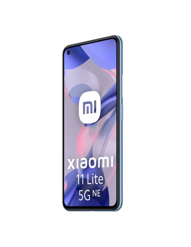 Xiaomi 11 Lite 5G NE 16,6 cm (6.55") Ranura híbrida Dual SIM Android 11 USB Tipo C 8 GB 128 GB 4250 mAh Azul