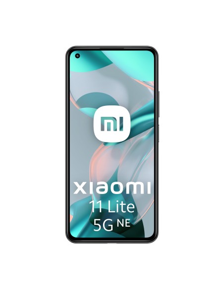 Xiaomi 11 Lite 5G NE 16,6 cm (6.55") Ranura híbrida Dual SIM Android 11 USB Tipo C 8 GB 128 GB 4250 mAh Negro
