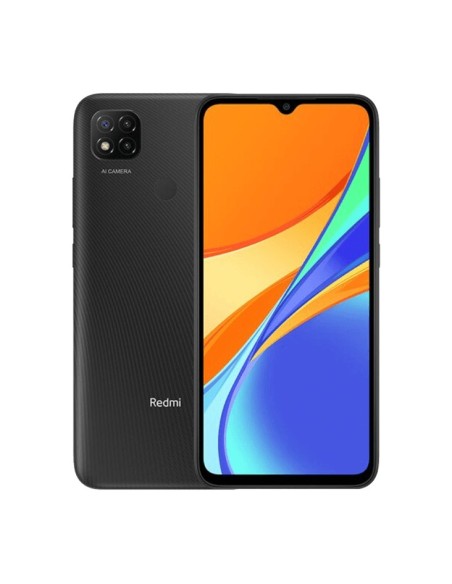 Xiaomi Redmi 9C 16,6 cm (6.53") SIM doble Android 10 4G MicroUSB 4 GB 128 GB 5000 mAh Gris