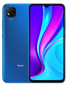 Xiaomi Redmi 9C 16,6 cm (6.53") SIM doble Android 10 4G MicroUSB 4 GB 128 GB 5000 mAh Azul