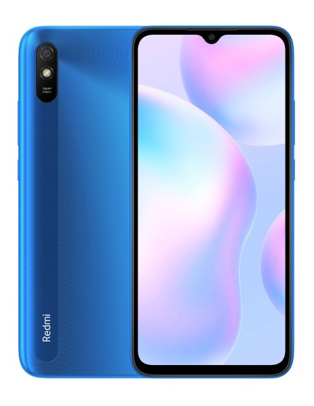 Xiaomi Redmi 9A 16,6 cm (6.53") SIM doble 4G MicroUSB 2 GB 32 GB 5000 mAh Azul