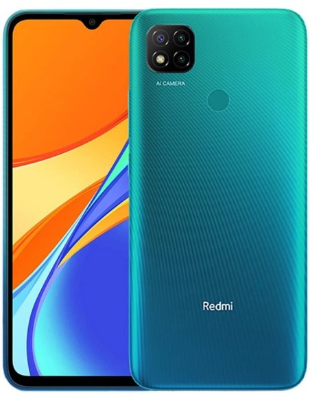 Xiaomi Redmi 9C 16,6 cm (6.53") SIM doble Android 10 4G MicroUSB 4 GB 128 GB 5000 mAh Verde