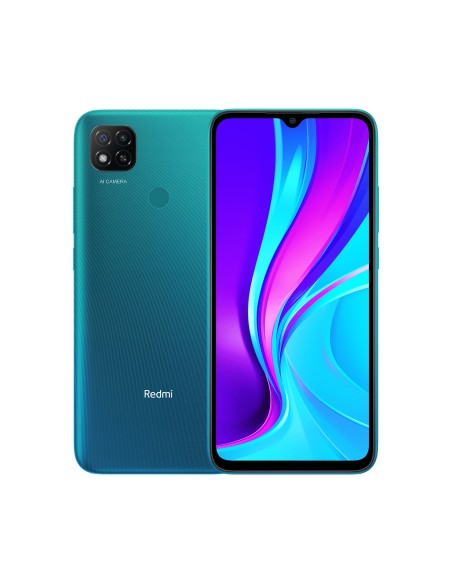 Xiaomi Redmi 9C NFC 16,6 cm (6.53") SIM doble 4G MicroUSB 3 GB 64 GB 5000 mAh Verde