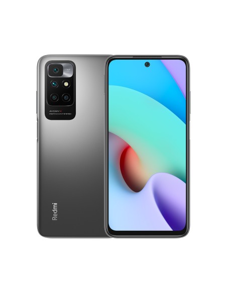 Xiaomi Redmi 10 2022 16,5 cm (6.5") Ranura híbrida Dual SIM Android 11 4G USB Tipo C 4 GB 128 GB 5000 mAh Gris