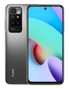 Xiaomi Redmi 10 2022 16,5 cm (6.5") Ranura híbrida Dual SIM Android 11 4G USB Tipo C 4 GB 64 GB 5000 mAh Gris