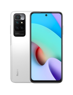 Xiaomi Redmi 10 2022 16,5 cm (6.5") Ranura híbrida Dual SIM Android 11 4G USB Tipo C 4 GB 64 GB 5000 mAh Blanco