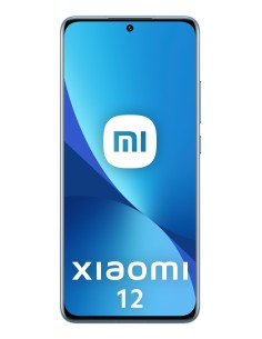 Xiaomi 12 15,9 cm (6.28") SIM doble Android 12 5G USB Tipo C 8 GB 256 GB 4500 mAh Azul