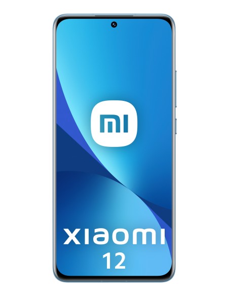 Xiaomi 12 15,9 cm (6.28") SIM doble Android 12 5G USB Tipo C 8 GB 256 GB 4500 mAh Azul