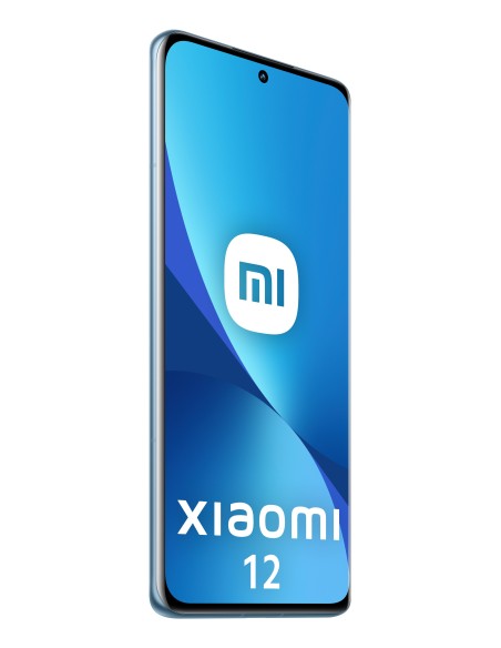 Xiaomi 12 15,9 cm (6.28") SIM doble Android 12 5G USB Tipo C 8 GB 256 GB 4500 mAh Azul