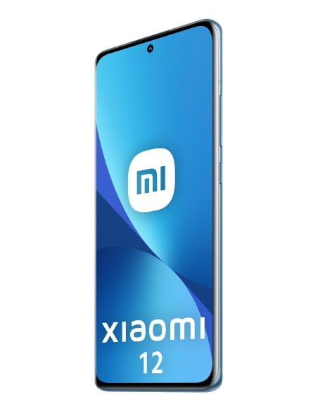 Xiaomi 12 15,9 cm (6.28") SIM doble Android 12 5G USB Tipo C 8 GB 256 GB 4500 mAh Azul