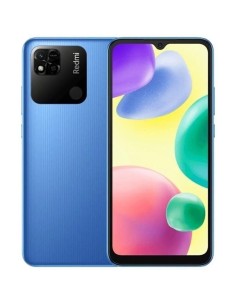 Xiaomi Redmi 10A 16,6 cm (6.53") SIM doble Android 11 4G MicroUSB 3 GB 64 GB 5000 mAh Azul
