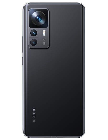 Xiaomi 12T 16,9 cm (6.67") SIM doble Android 12 5G USB Tipo C 8 GB 256 GB 5000 mAh Negro