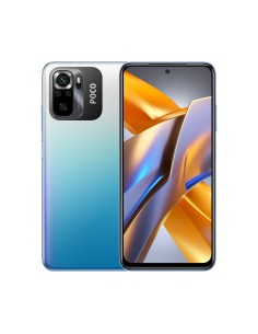 POCO M5s 16,3 cm (6.43") SIM doble Android 12 4G USB Tipo C 4 GB 64 GB 5000 mAh Azul