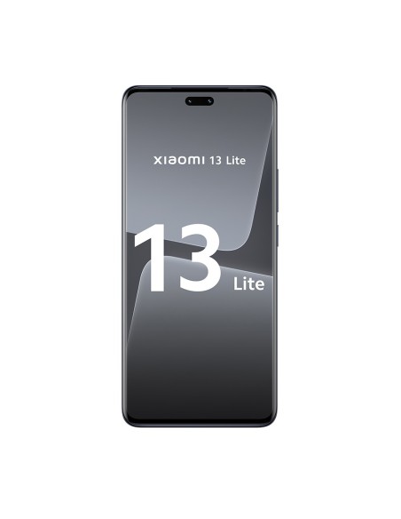 Xiaomi 13 Lite 16,6 cm (6.55") SIM doble Android 12 5G USB Tipo C 8 GB 256 GB 4500 mAh Negro