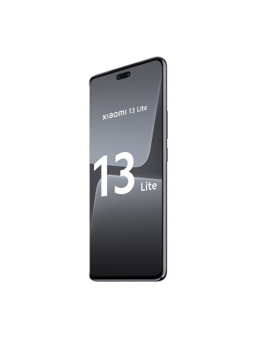 Xiaomi 13 Lite 16,6 cm (6.55") SIM doble Android 12 5G USB Tipo C 8 GB 256 GB 4500 mAh Negro