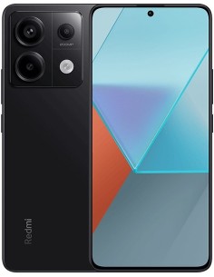 Xiaomi Redmi Note 13 Pro 5G 16,9 cm (6.67") SIM doble USB Tipo C 8 GB 256 GB 5100 mAh Negro
