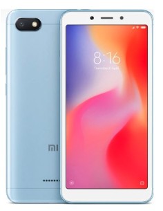 Xiaomi Redmi 6A 13,8 cm (5.45") SIM doble 4G MicroUSB 2 GB 16 GB 3000 mAh Azul
