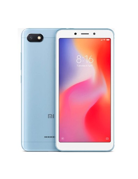Xiaomi Redmi 6A 13,8 cm (5.45") SIM doble 4G MicroUSB 2 GB 16 GB 3000 mAh Azul