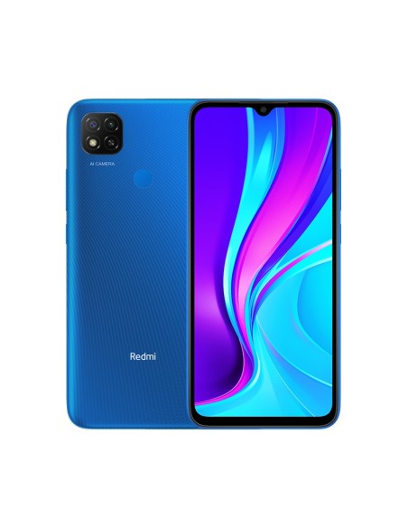 Xiaomi Redmi 9C 16,6 cm (6.53") SIM doble Android 10 4G MicroUSB 2 GB 32 GB 5000 mAh Azul