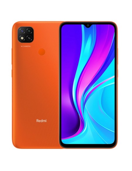 Xiaomi Redmi 9C 16,6 cm (6.53") SIM doble Android 10 4G MicroUSB 2 GB 32 GB 5000 mAh Naranja