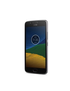 Motorola Moto G5 12,7 cm (5") SIM doble Android 7.0 4G MicroUSB 3 GB 16 GB 2800 mAh Gris