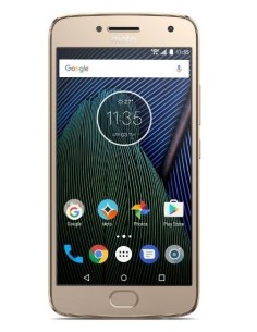 Motorola Moto G5 12,7 cm (5") SIM doble Android 7.0 4G MicroUSB 2 GB 16 GB 2800 mAh Oro