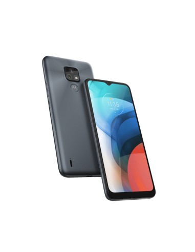 Motorola e7 16,5 cm (6.5") SIM doble Android 10 4G USB Tipo C 2 GB 32 GB 4000 mAh Gris
