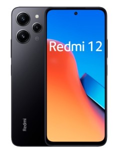 Xiaomi Redmi 12 17,2 cm (6.79") Ranura híbrida Dual SIM Android 13 4G USB Tipo C 8 GB 256 GB 5000 mAh Negro