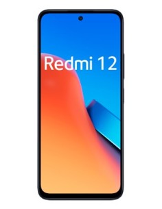 Xiaomi Redmi 12 17,2 cm (6.79") Ranura híbrida Dual SIM Android 13 4G USB Tipo C 8 GB 256 GB 5000 mAh Negro 2