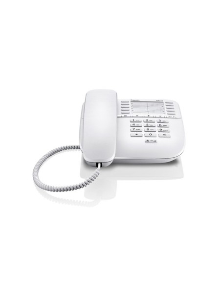 Gigaset DA510 Teléfono analógico Blanco
