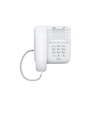Gigaset DA510 Teléfono analógico Blanco