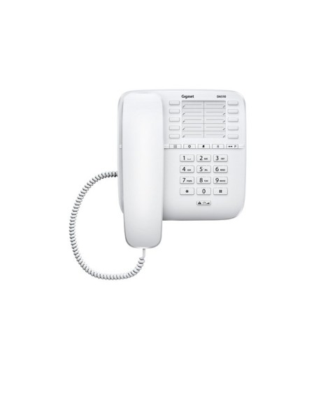 Gigaset DA510 Teléfono analógico Blanco