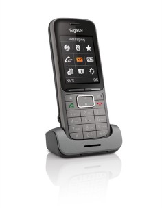 Gigaset SL750H PRO Terminal de teléfono DECT Negro, Grafito