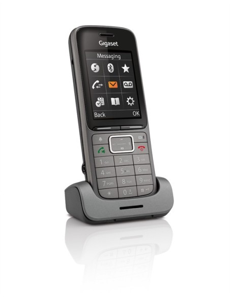 Gigaset SL750H PRO Terminal de teléfono DECT Negro, Grafito