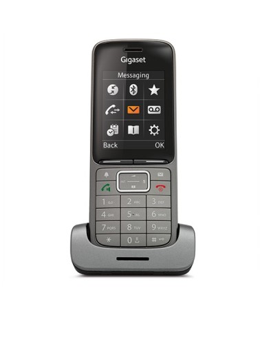 Gigaset SL750H PRO Terminal de teléfono DECT Negro, Grafito