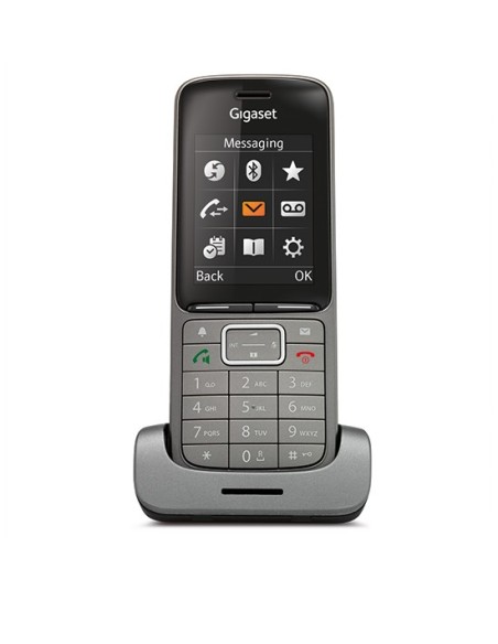Gigaset SL750H PRO Terminal de teléfono DECT Negro, Grafito
