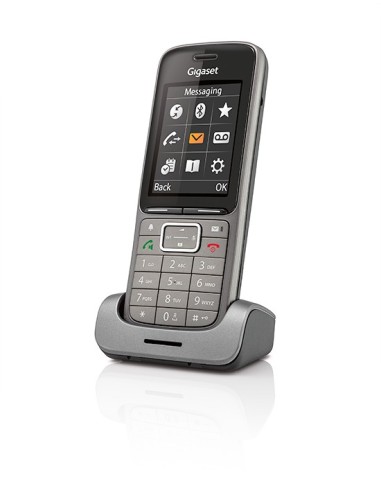 Gigaset SL750H PRO Terminal de teléfono DECT Negro, Grafito