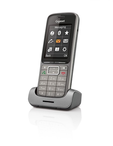 Gigaset SL750H PRO Terminal de teléfono DECT Negro, Grafito