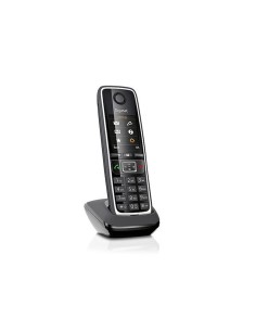 Gigaset C530HX Teléfono DECT Identificador de llamadas Negro, Plata