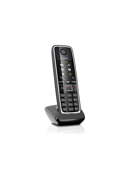 Gigaset C530HX Teléfono DECT Identificador de llamadas Negro, Plata