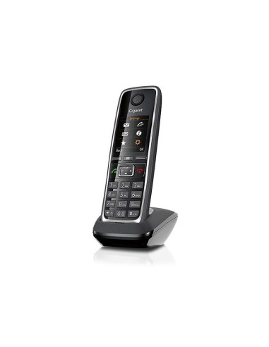 Gigaset C530HX Teléfono DECT Identificador de llamadas Negro, Plata