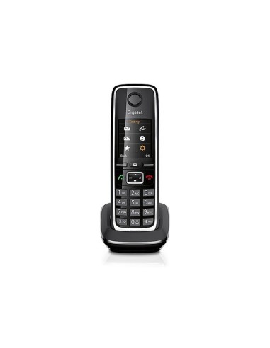 Gigaset C530HX Teléfono DECT Identificador de llamadas Negro, Plata