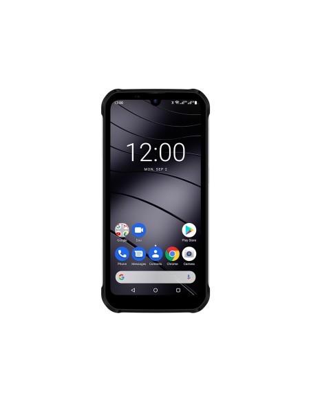 Gigaset GX290 plus 15,5 cm (6.1") Ranura híbrida Dual SIM Android 10 4G USB Tipo C 4 GB 64 GB 6200 mAh Negro, Plata