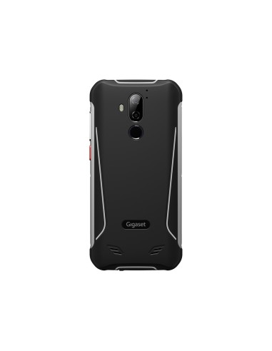 Gigaset GX290 plus 15,5 cm (6.1") Ranura híbrida Dual SIM Android 10 4G USB Tipo C 4 GB 64 GB 6200 mAh Negro, Plata