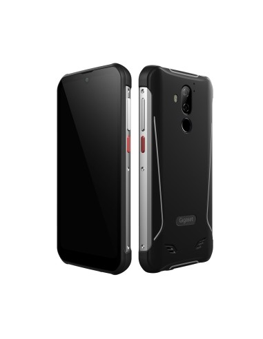 Gigaset GX290 plus 15,5 cm (6.1") Ranura híbrida Dual SIM Android 10 4G USB Tipo C 4 GB 64 GB 6200 mAh Negro, Plata