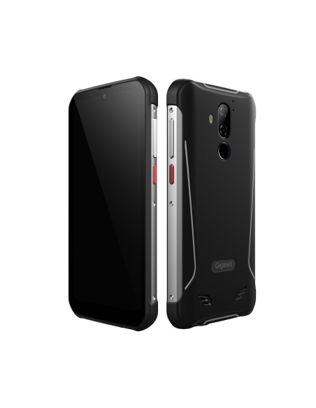 Gigaset GX290 plus 15,5 cm (6.1") Ranura híbrida Dual SIM Android 10 4G USB Tipo C 4 GB 64 GB 6200 mAh Negro, Plata