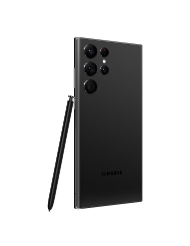Samsung Galaxy S22 Ultra SM-S908B 17,3 cm (6.8") SIM doble Android 12 5G USB Tipo C 8 GB 128 GB 5000 mAh Negro