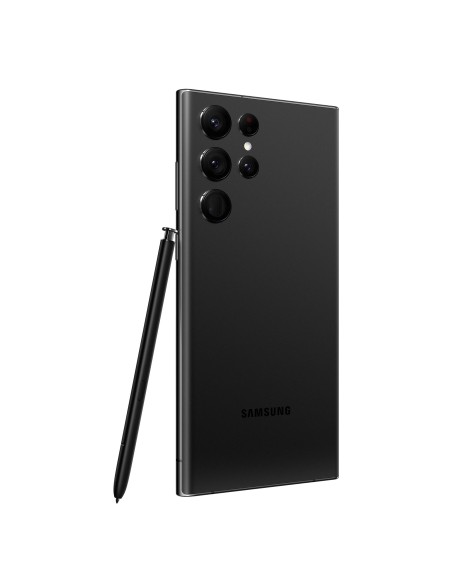 Samsung Galaxy S22 Ultra SM-S908B 17,3 cm (6.8") SIM doble Android 12 5G USB Tipo C 8 GB 128 GB 5000 mAh Negro