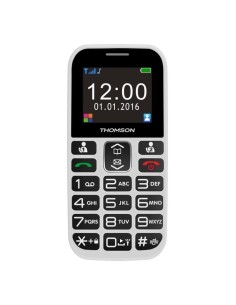 Thomson Serea 49 4,57 cm (1.8") Blanco Teléfono básico