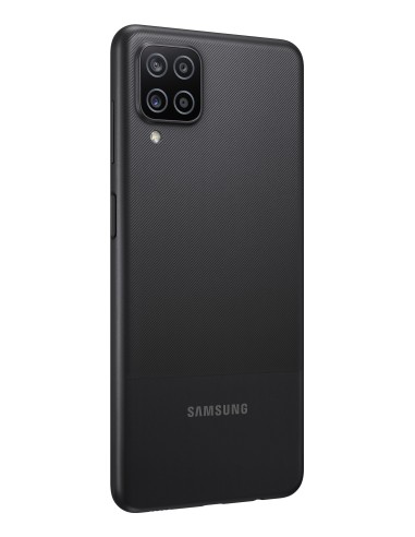 Samsung Galaxy A12 SM-A125F 16,5 cm (6.5") SIM doble 4G USB Tipo C 4 GB 128 GB 5000 mAh Negro